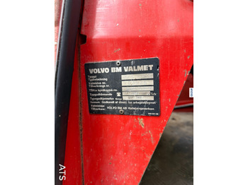 Tractor, Remolque forestal Valmet 505 Tractor and forestry trailer: foto 5
