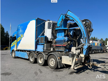 Trituradora de madera Volvo FH16 8*4 Flishugg: foto 3