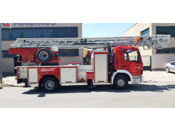 Camión de bomberos IVECO Magirus
