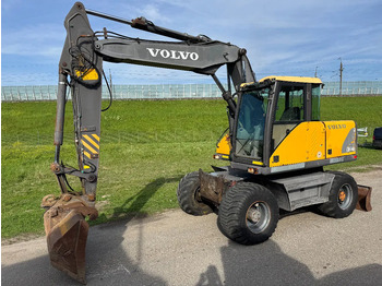 Excavadora de ruedas VOLVO EW140