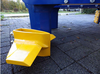 Astilladora de leña Holzspalter für (Kompakt-) Baggeranbau: foto 4 Astilladora de leña Holzspalter für (Kompakt-) Baggeranbau: foto 4