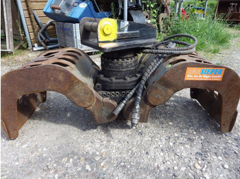 Pinza de manipulación KINSHOFER