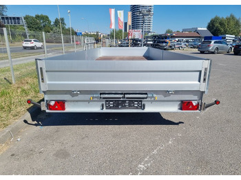 Remolque volquete nuevo Niewiadów LENKA 6x2,2 BURTY ALU R13C: foto 5