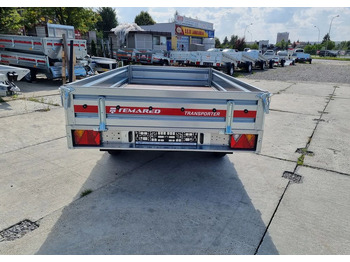 Remolque de coche nuevo TEMARED TRANSPORTER 3015/2 R: foto 4 Remolque de coche nuevo TEMARED TRANSPORTER 3015/2 R: foto 4