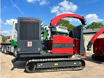 Trituradora de madera GREENTEC