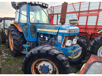 Tractor Ford 7810 4×4 Tractor: foto 2