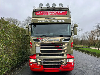 Cabeza tractora Scania R580 V8 Full air-retarder-6x2-eur0 6: foto 4