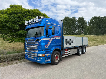 Camión caja abierta SCANIA R 730
