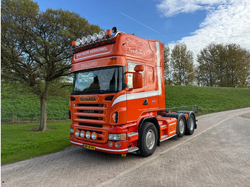 Cabeza tractora SCANIA R 560
