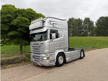 Cabeza tractora SCANIA R 580