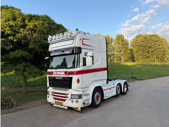 Cabeza tractora SCANIA R 580