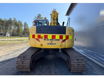 Excavadora de cadenas New HollandE235SR: foto 4 Excavadora de cadenas New HollandE235SR: foto 4