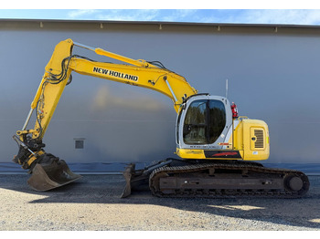 Excavadora de cadenas New HollandE235SR: foto 2 Excavadora de cadenas New HollandE235SR: foto 2