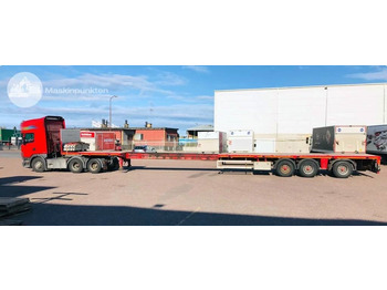 Semirremolque plataforma/ Caja abierta HRD