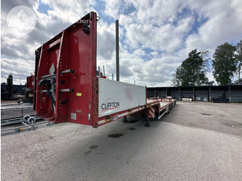 Semirremolque plataforma/ Caja abierta HRD