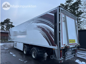 Semirremolque caja cerrada