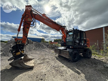 Excavadora de ruedas HITACHI ZX140W-5