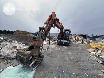 Excavadora de ruedas HITACHI ZX170W