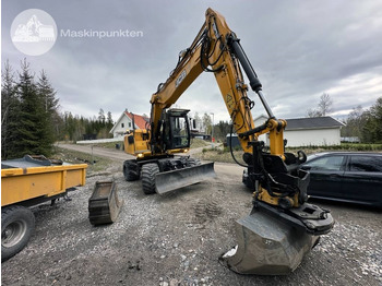 Excavadora de ruedas JCB JS 145 W: foto 4