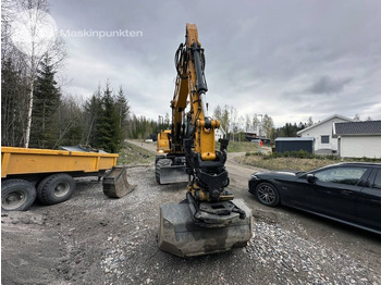 Excavadora de ruedas JCB JS 145 W: foto 3