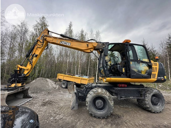 Excavadora de ruedas JCB JS145W