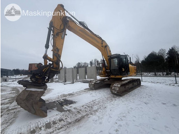 Excavadora de cadenas JCB JS220