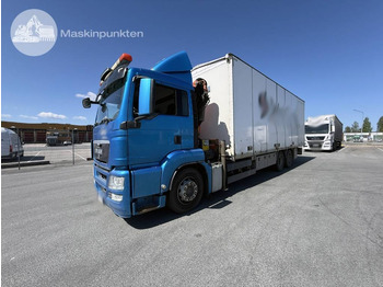 Camión grúa MAN TGS 26.440