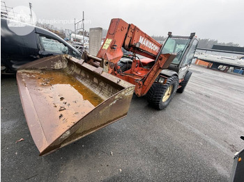 Manipulador telescópico MANITOU MT 1337