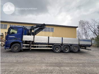 Camión grúa MERCEDES-BENZ Arocs