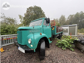 Camión grúa SCANIA L