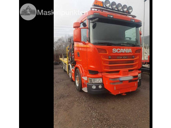 Camión grúa SCANIA R 450