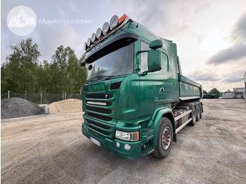 Camión volquete SCANIA R 490