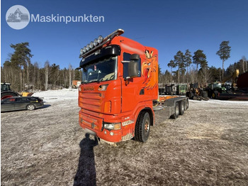 Camión multibasculante SCANIA R 500