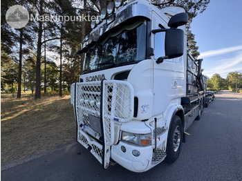 Camión portacontenedor de cadenas SCANIA R 560