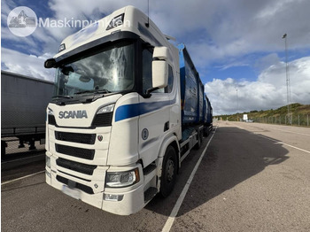 Camión multibasculante SCANIA R 580
