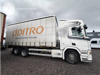 Camión portacontenedore/ Intercambiable SCANIA R 580
