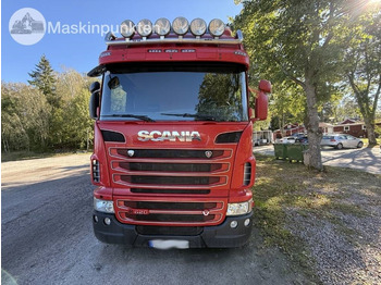 Camión frigorífico Scania R 620: foto 2