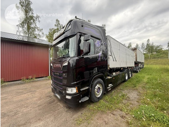 Camión volquete SCANIA R 730