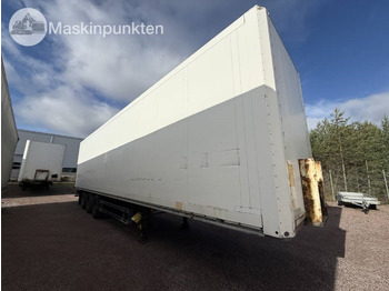Semirremolque caja cerrada Schmitz SKO 24: foto 3
