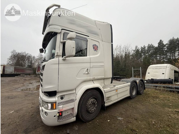 Cabeza tractora SCANIA R 520