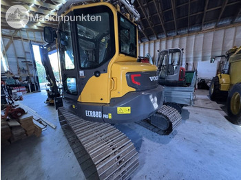 Miniexcavadora VOLVO ECR88D