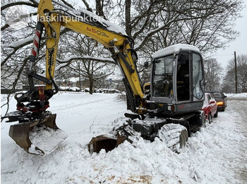Excavadora de ruedas WACKER