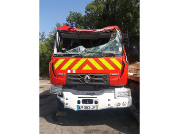 Camión de bomberos RENAULT D 4X4 TOUT-TERRAIN INCENDIE: foto 2 Camión de bomberos RENAULT D 4X4 TOUT-TERRAIN INCENDIE: foto 2
