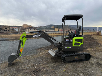Miniexcavadora ZAOX ZA20A: foto 3 Miniexcavadora ZAOX ZA20A: foto 3