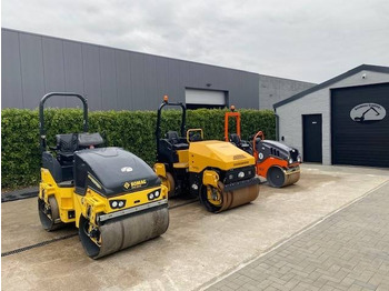 Apisonadora de asfalto BOMAG