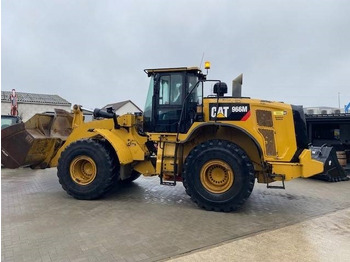 Cargadora de ruedas CATERPILLAR 966M