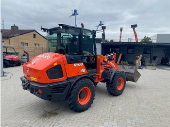 Cargadora de ruedas KUBOTA R070