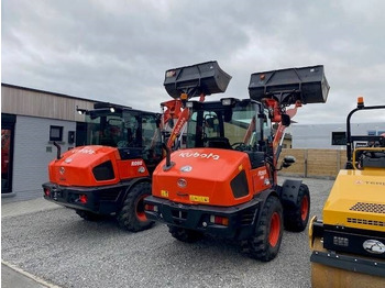 Cargadora de ruedas Kubota R 090: foto 3