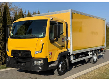 Camión caja cerrada Renault D 7.5 KONTENER: foto 3
