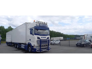 Camión frigorífico SCANIA S 500